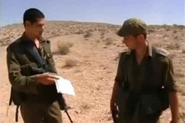 סרט ישראלי "מבצע במדבר" חלק 1 חם במדבר